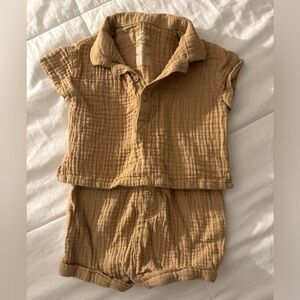 Matching warm weather set